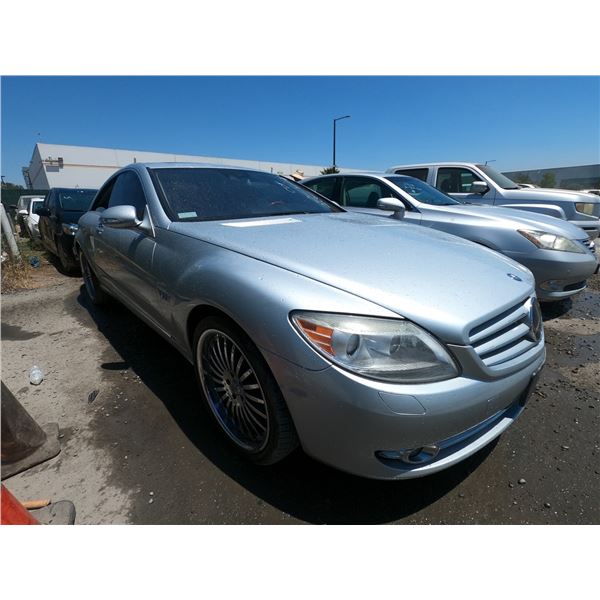MERCEDES CL CLASS 2007 T-DONATION