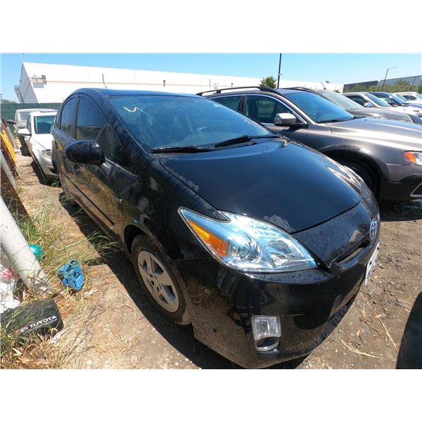 TOYOTA PRIUS 2010 SALV T/DONATION