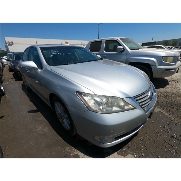 LEXUS ES 350 2011 T-DONATION