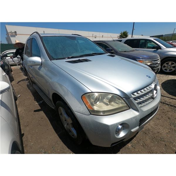 MERCEDES M CLASS 2006 T-DONATION