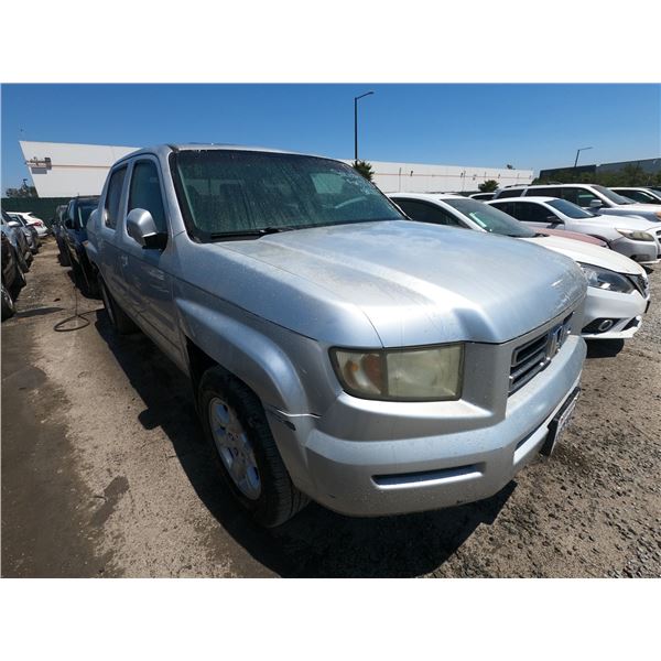 HONDA RIDGELINE 2006 T-DONATION
