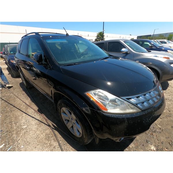 NISSAN MURANO 2007 T-DONATION