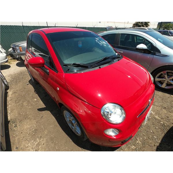 FIAT 500 2012 T-DONATION