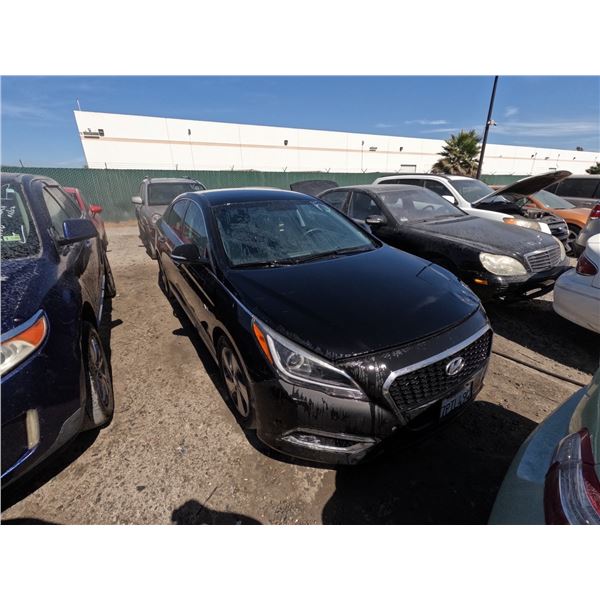 HYUNDAI SONATA 2016 T