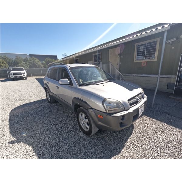 HYUNDAI TUCSON 2005 L/S