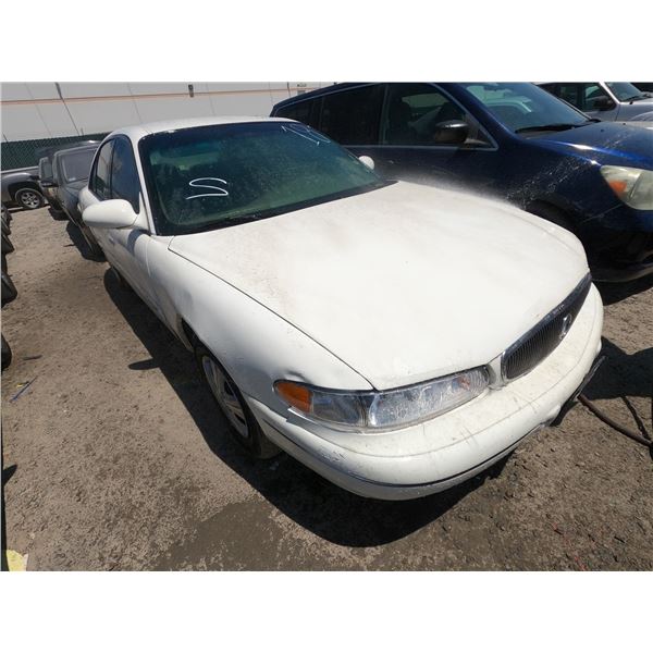 BUICK CENTURY 2002 T-DONATION