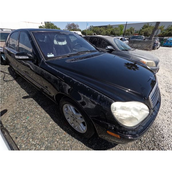 MERCEDES S CLASS 2003 ADT-DONATION
