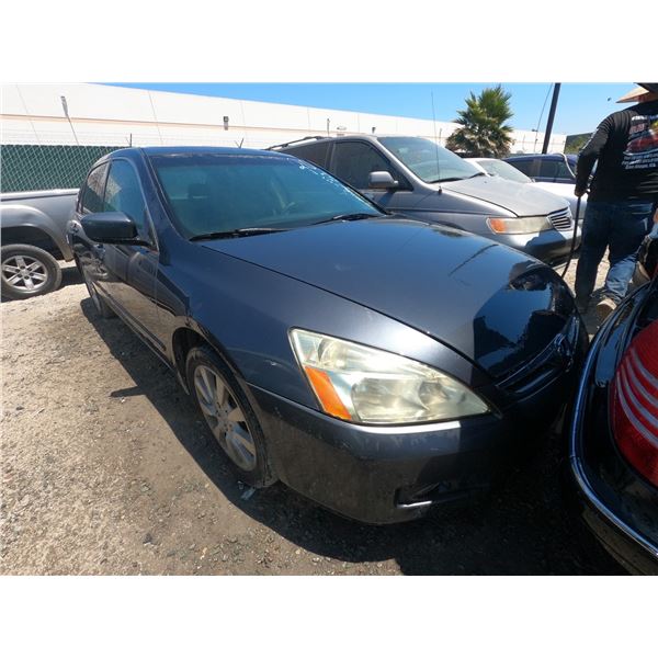 HONDA ACCORD 2006 ADT-SALV/DON