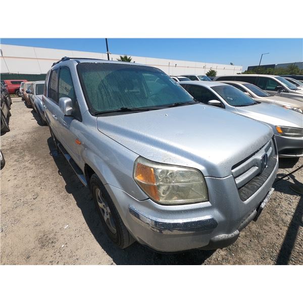 HONDA PILOT 2006 T-DONATION