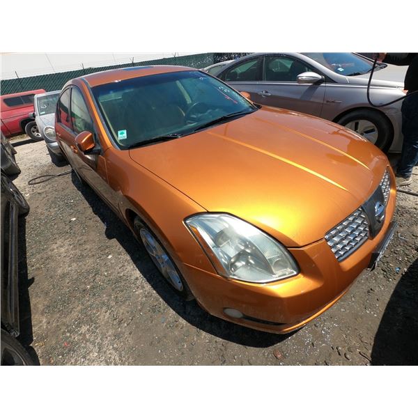 NISSAN MAXIMA 2004 T-DONATION