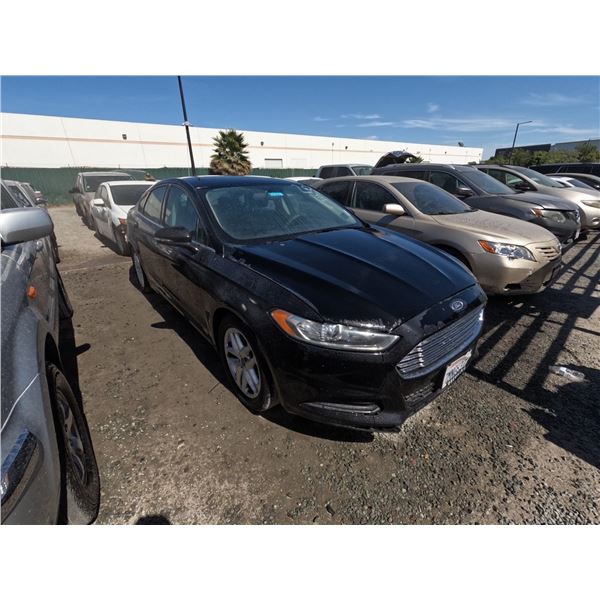 FORD FUSION 2016 T-2 DAYS
