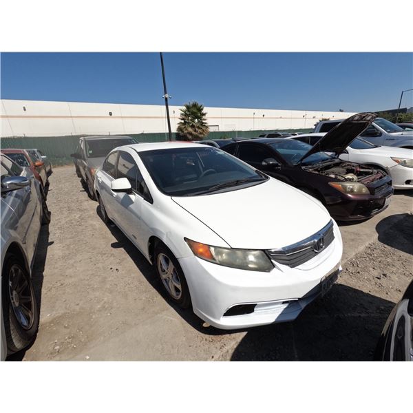 HONDA CIVIC 2012 T
