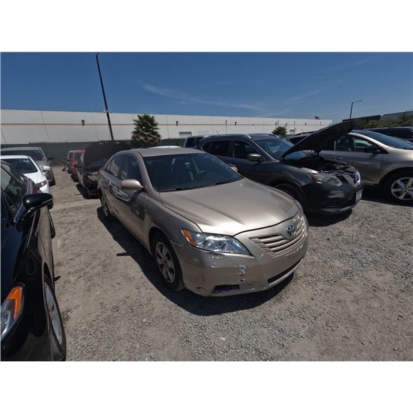 TOYOTA CAMRY 2009 T-DONATION