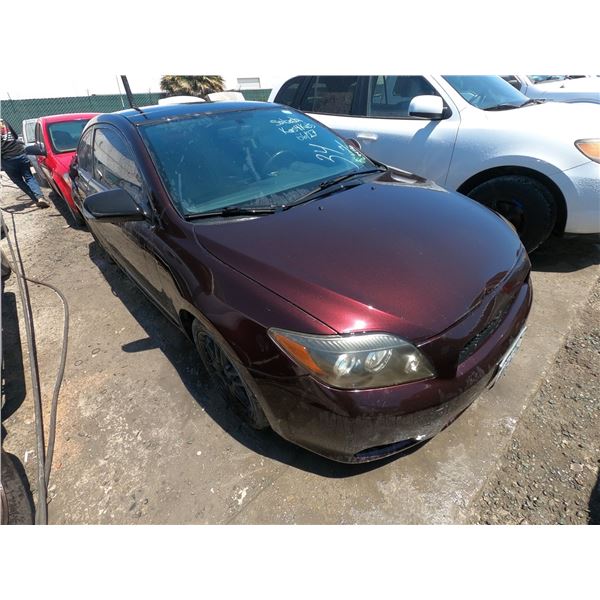 TOYOTA SCION TC 2008 T-DONATION