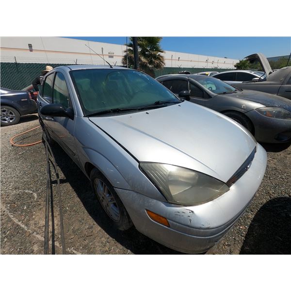 FORD FOCUS 2003 O/S T-EXPORT ONLY