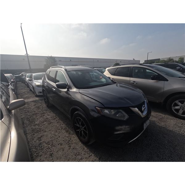 NISSAN ROGUE 2016 SALV/T