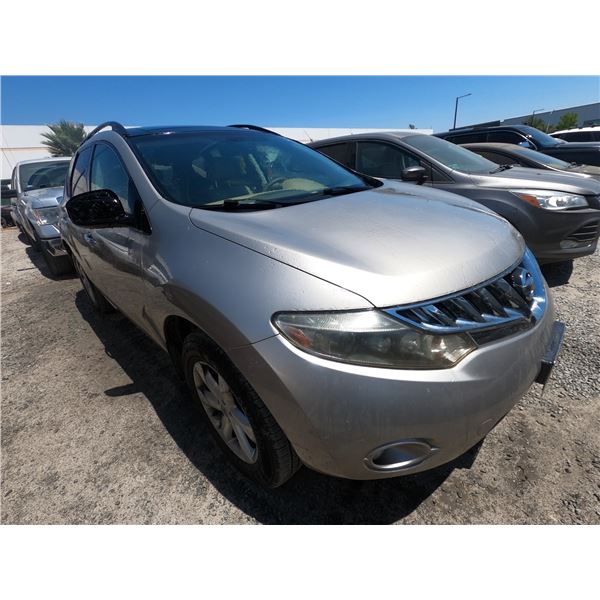 NISSAN MURANO 2009 ADT-DONATION