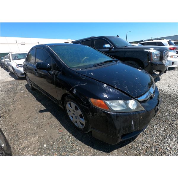 HONDA CIVIC 2006 SALV T/DONATION