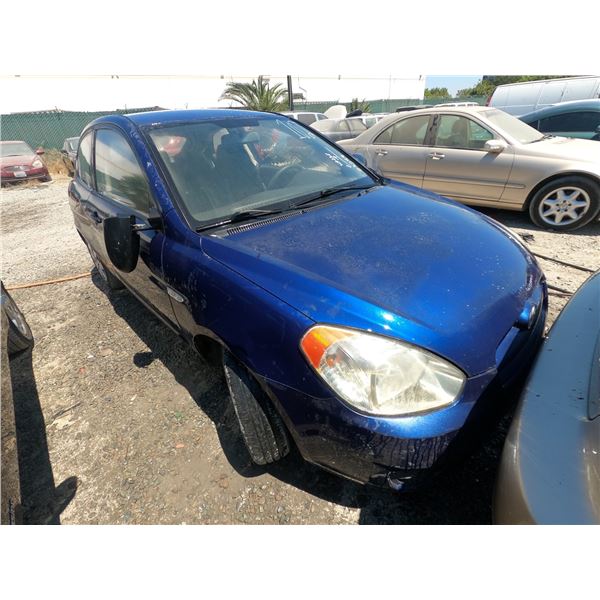 HYUNDAI ACCENT 2008 T-DONATION