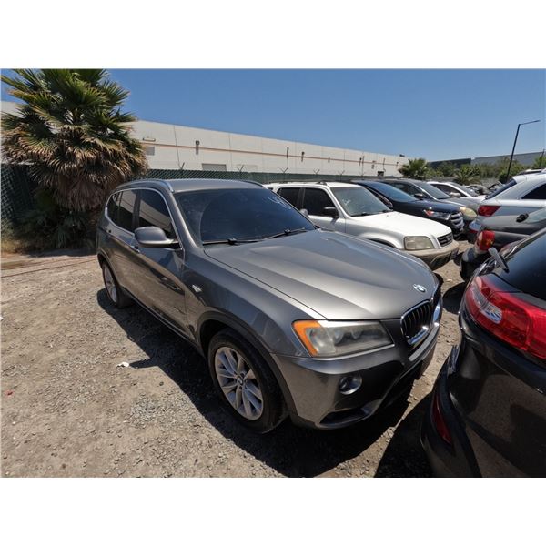 BMW X3 2013 O/S-T REPO