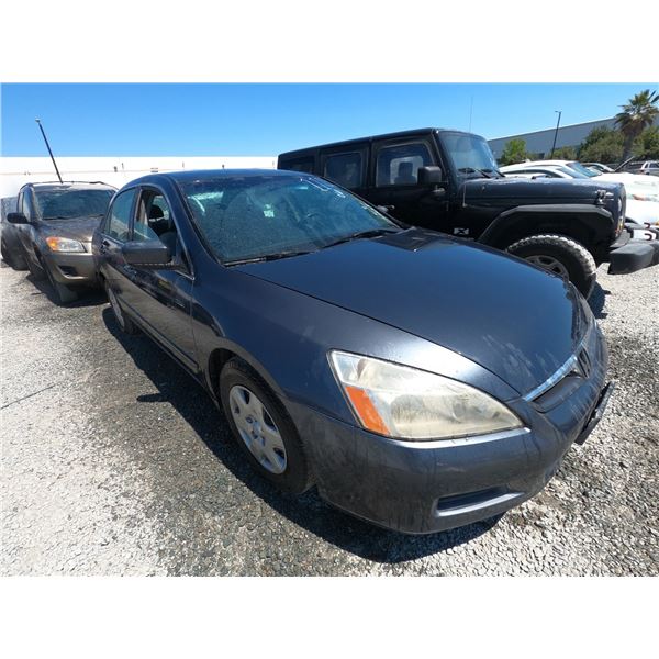 HONDA ACCORD 2007 T-DONATION