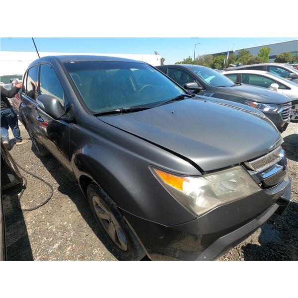 ACURA MDX 2007 T-DONATION