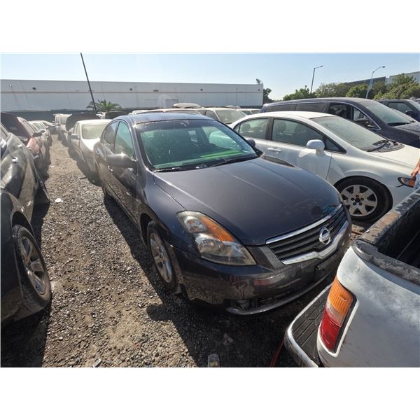 NISSAN ALTIMA 2008 T-DONATION