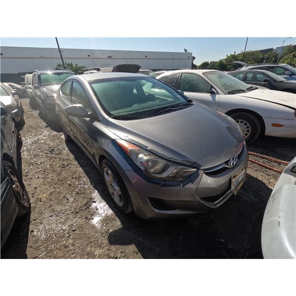 HYUNDAI ELANTRA 2011 ADT-DONATION