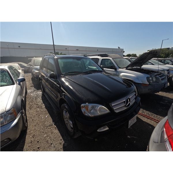 MERCEDES M-CLASS 2005 ADT-DONATION