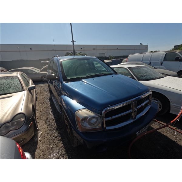 DODGE DURANGO 2006 T-DONATION