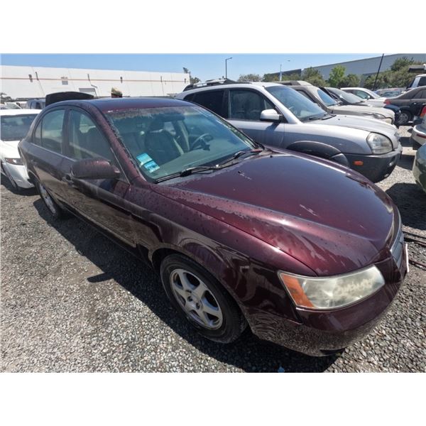 HYUNDAI SONATA 2006 ADT-DONATION