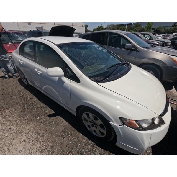 HONDA CIVIC 2010 SALV T/DONATION