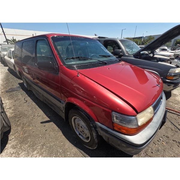 DODGE GR CARAVAN 1993 ADT-DONATION