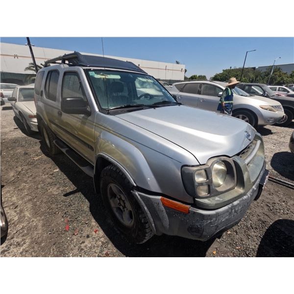 NISSAN XTERRA 2004 T-DONATION