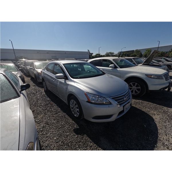 NISSAN SENTRA 2013 N/P