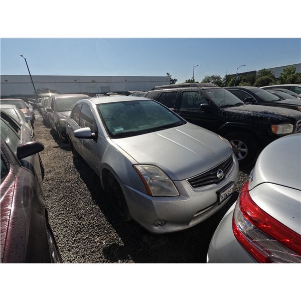 NISSAN SENTRA 2010 T-2 DAYS