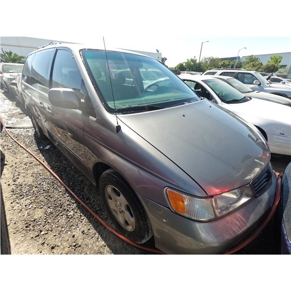HONDA ODYSSEY 2000 T