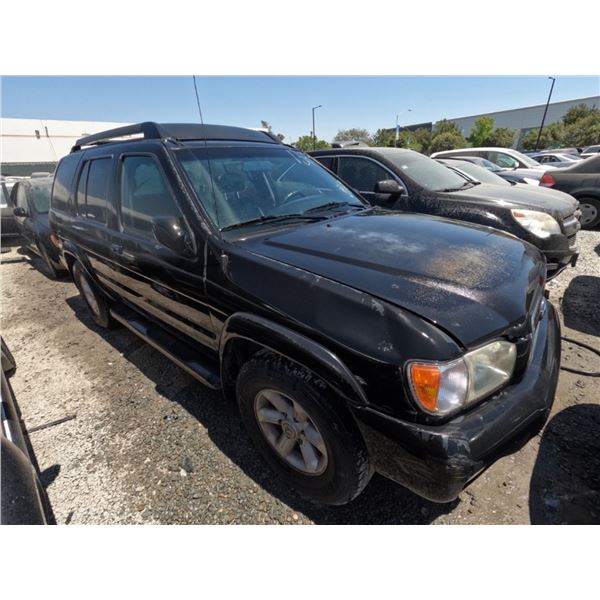 NISSAN PATHFINDER 2003 ADT-DONATION