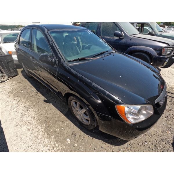KIA SPECTRA 2006 T-DONATION