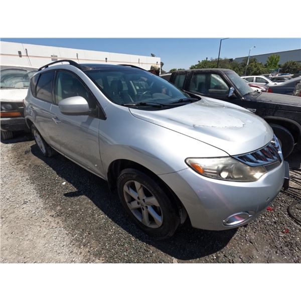 NISSAN MURANO 2009 ADT-DONATION