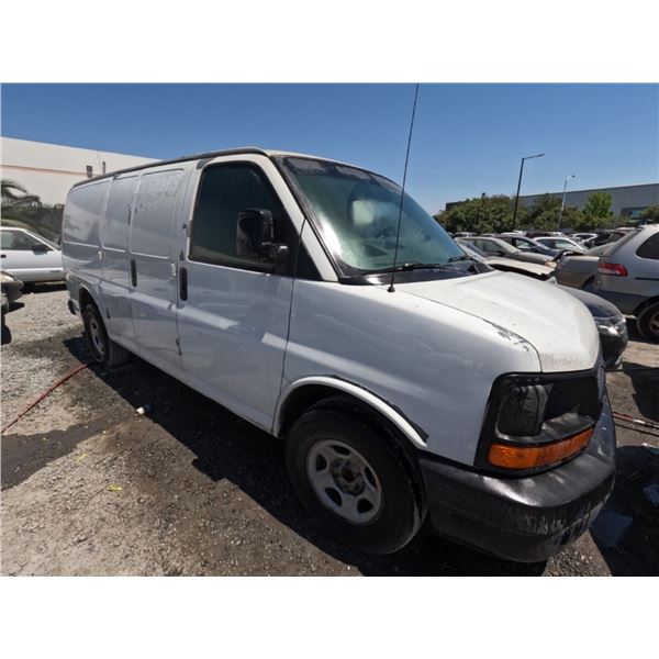 CHEVROLET EXPRESS 2007 T-DONATION