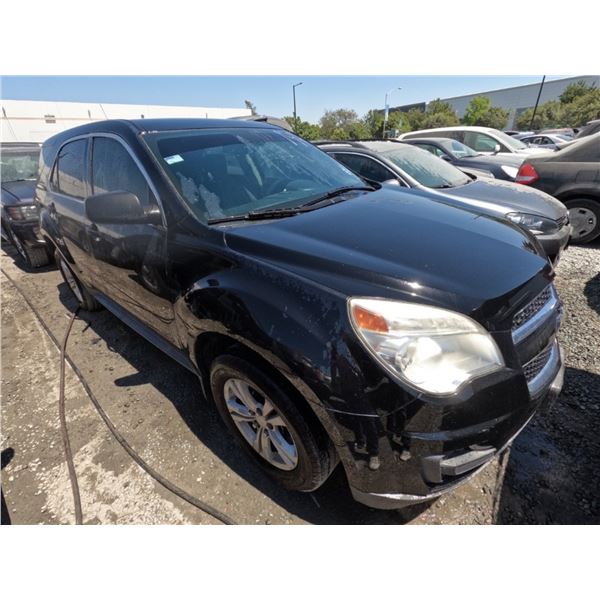 CHEVROLET EQUINOX 2012 T-DONATION