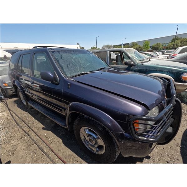 INFINITI QX4 1999 T-DONATION
