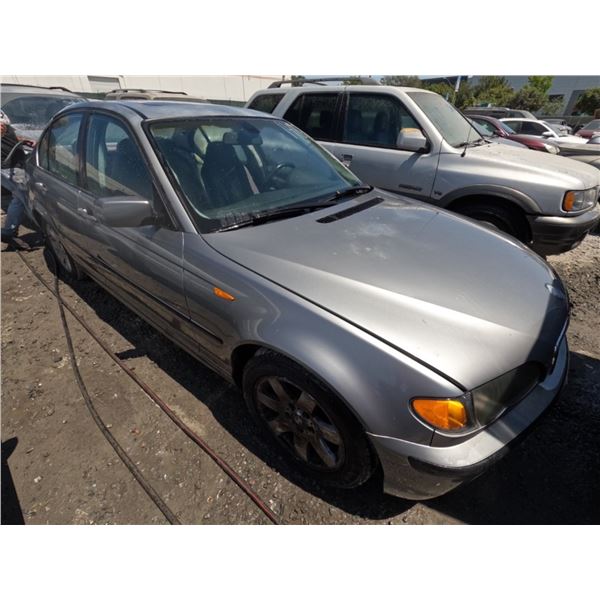 BMW 325I 2003 T-DONATION