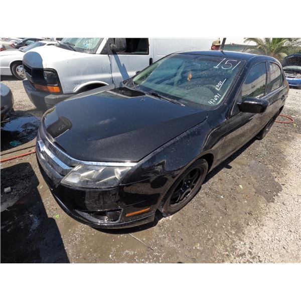 FORD FUSION 2010 ADT-SALV/DON