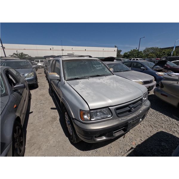 HONDA PASSPORT 2001 T-DONATION