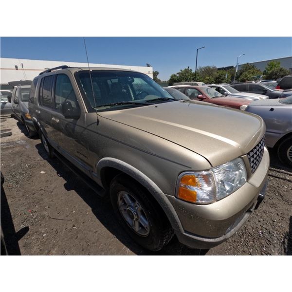 FORD EXPLORER 2002 T-DONATION