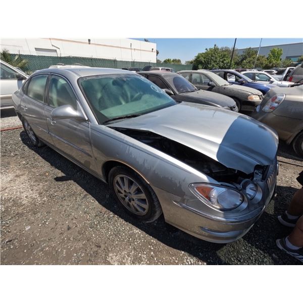 BUICK LACROSSE 2008 ADT-DONATION