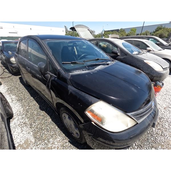 NISSAN VERSA 2008 T-DONATION
