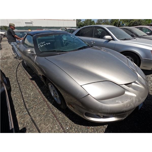 PONTIAC FIREBIRD 1999 T-DONATION